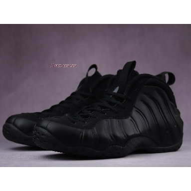 Nike Air Foamposite One Retro Anthracite 2020 314996-001 Black/Black/Anthracite Mens Womens Shoes