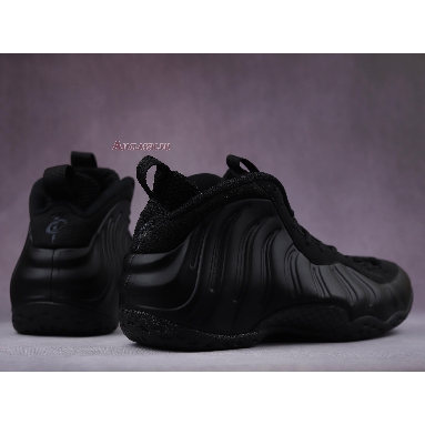 Nike Air Foamposite One Retro Anthracite 2020 314996-001 Black/Black/Anthracite Mens Womens Shoes