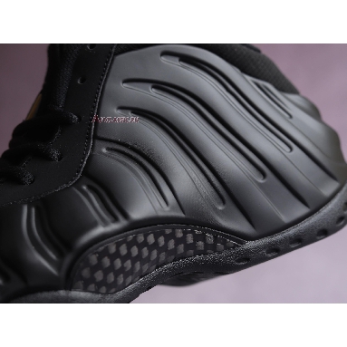 Nike Air Foamposite One Retro Anthracite 2020 314996-001 Black/Black/Anthracite Mens Womens Shoes