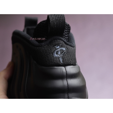 Nike Air Foamposite One Retro Anthracite 2020 314996-001 Black/Black/Anthracite Mens Womens Shoes