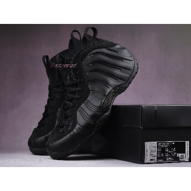 Nike Air Foamposite One Retro Anthracite 2020 314996-001 Black/Black/Anthracite Mens Womens Shoes