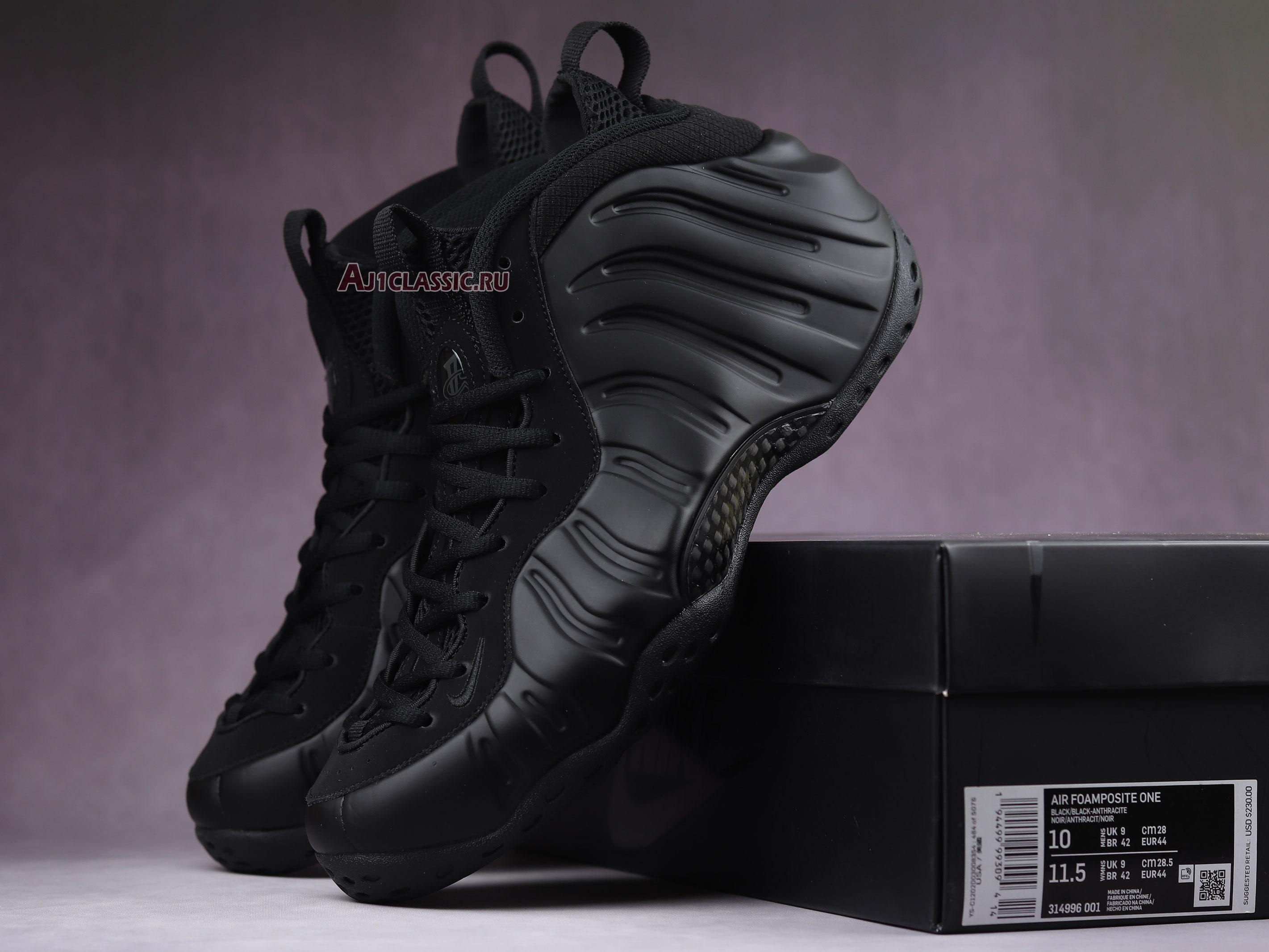 Nike Air Foamposite One Retro "Anthracite" 2020 314996-001