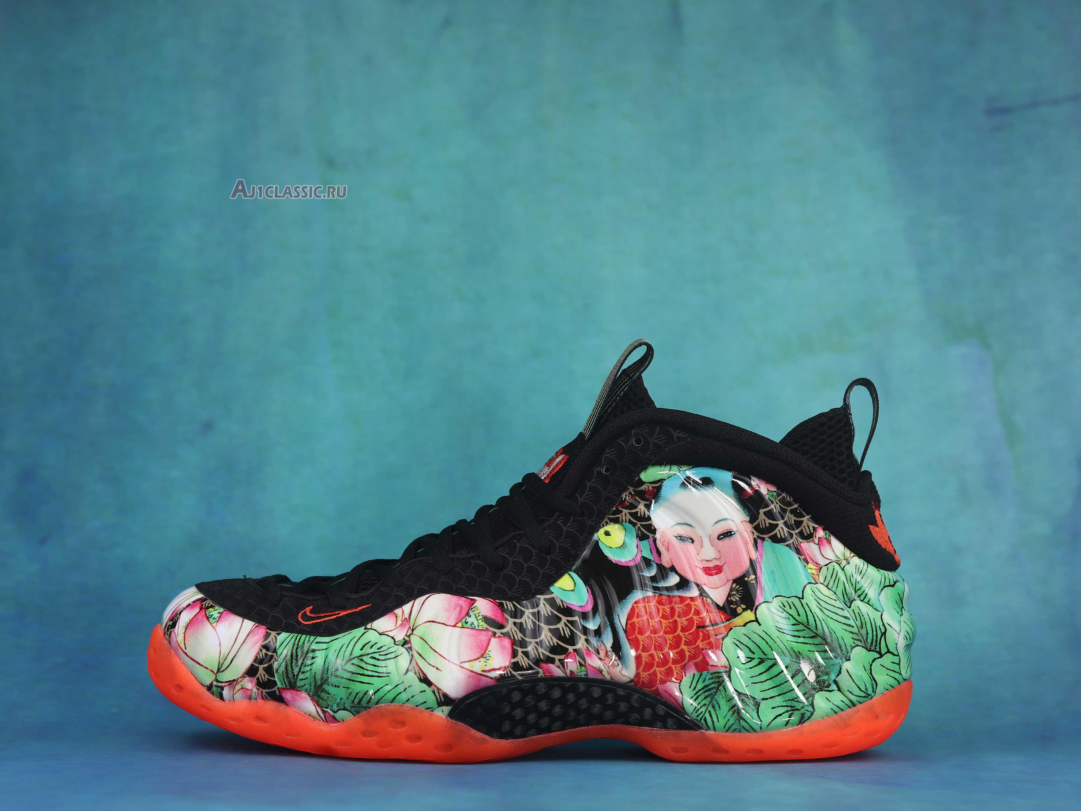 New Nike Air Foamposite One "Tianjin" 744307-001 Shoes