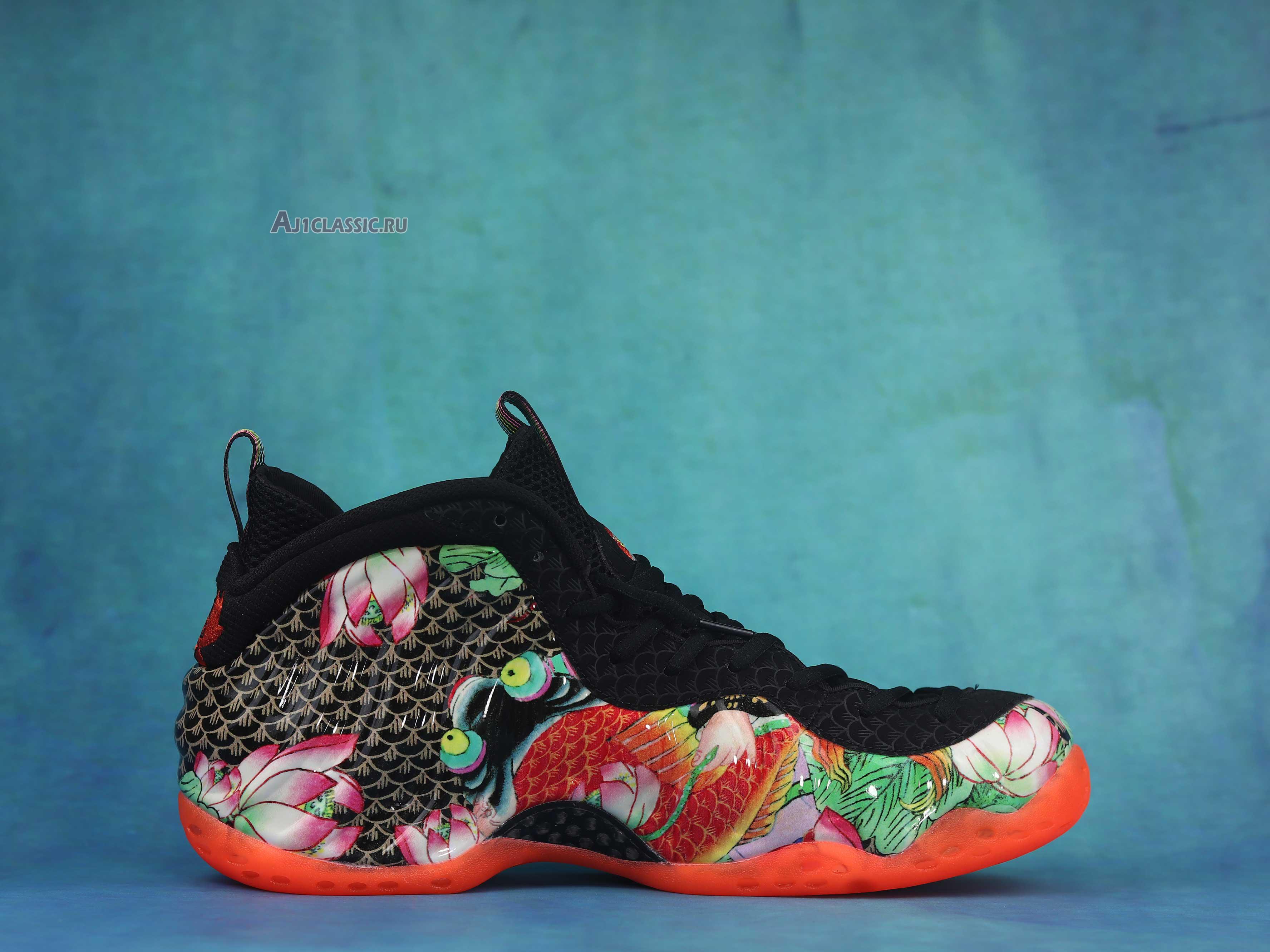 New Nike Air Foamposite One "Tianjin" 744307-001 Shoes