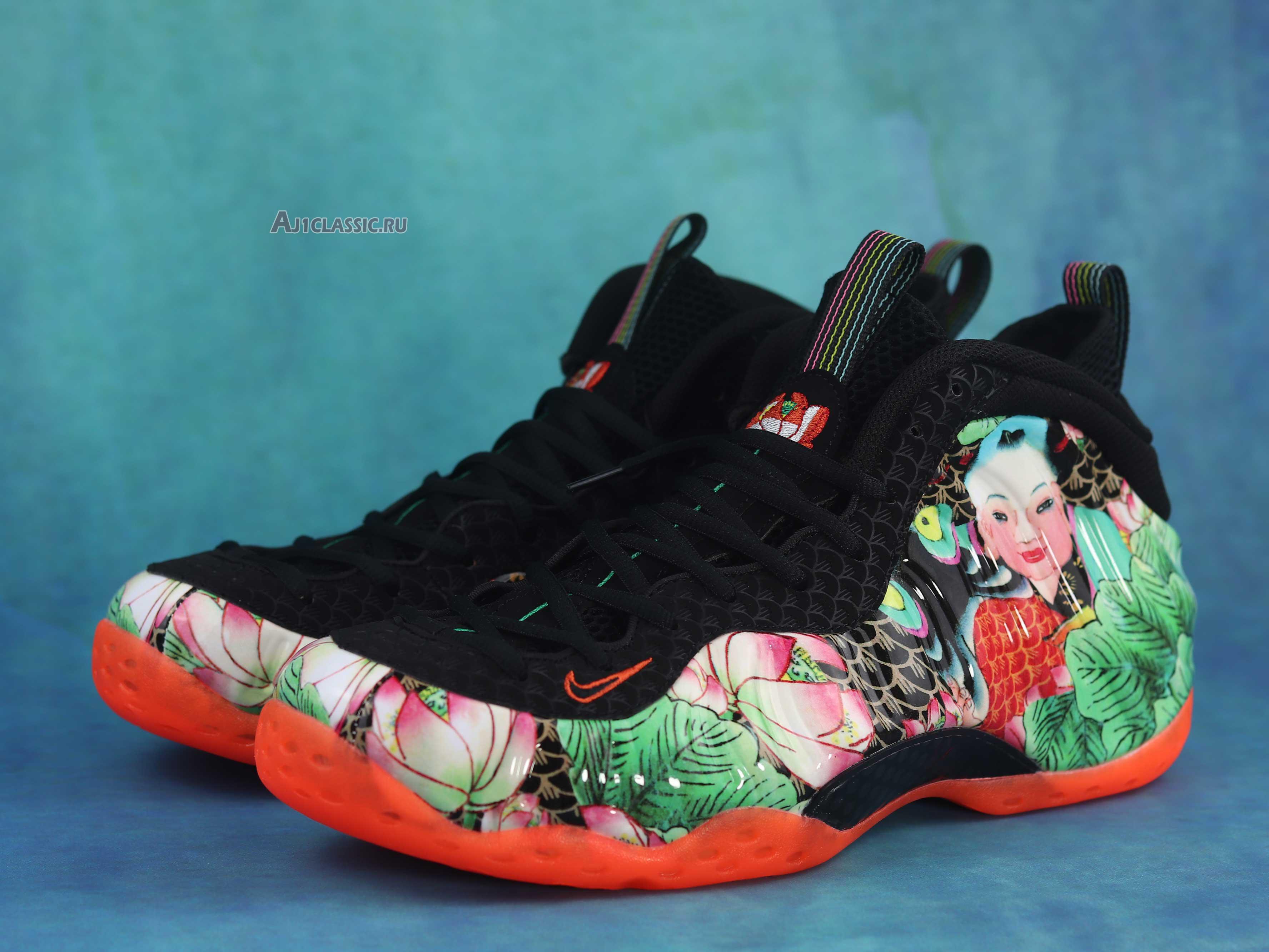 New Nike Air Foamposite One "Tianjin" 744307-001 Shoes