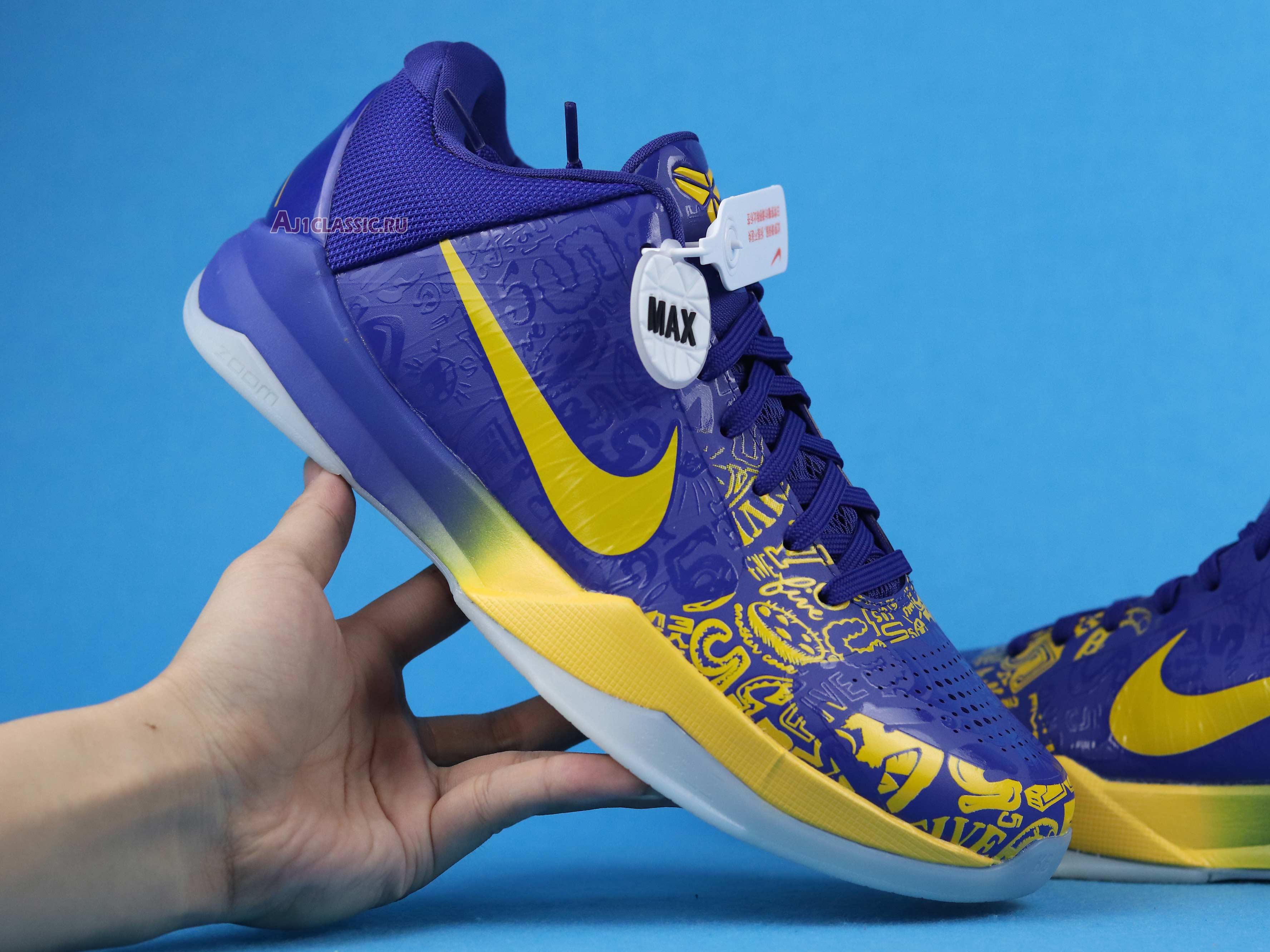 Nike Zoom Kobe 5 Protro "5 Rings" CD4991-400