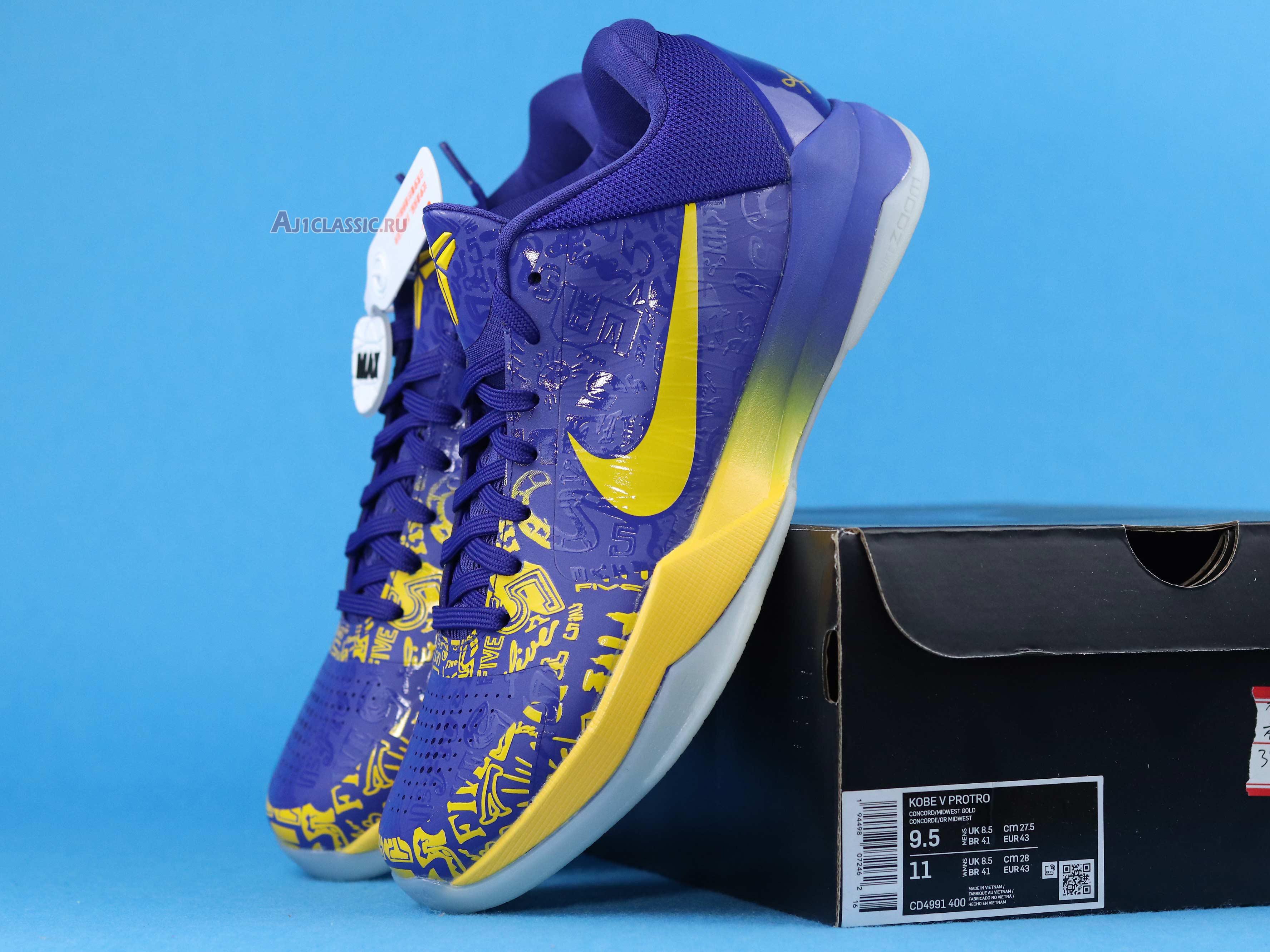 Nike Zoom Kobe 5 Protro "5 Rings" CD4991-400