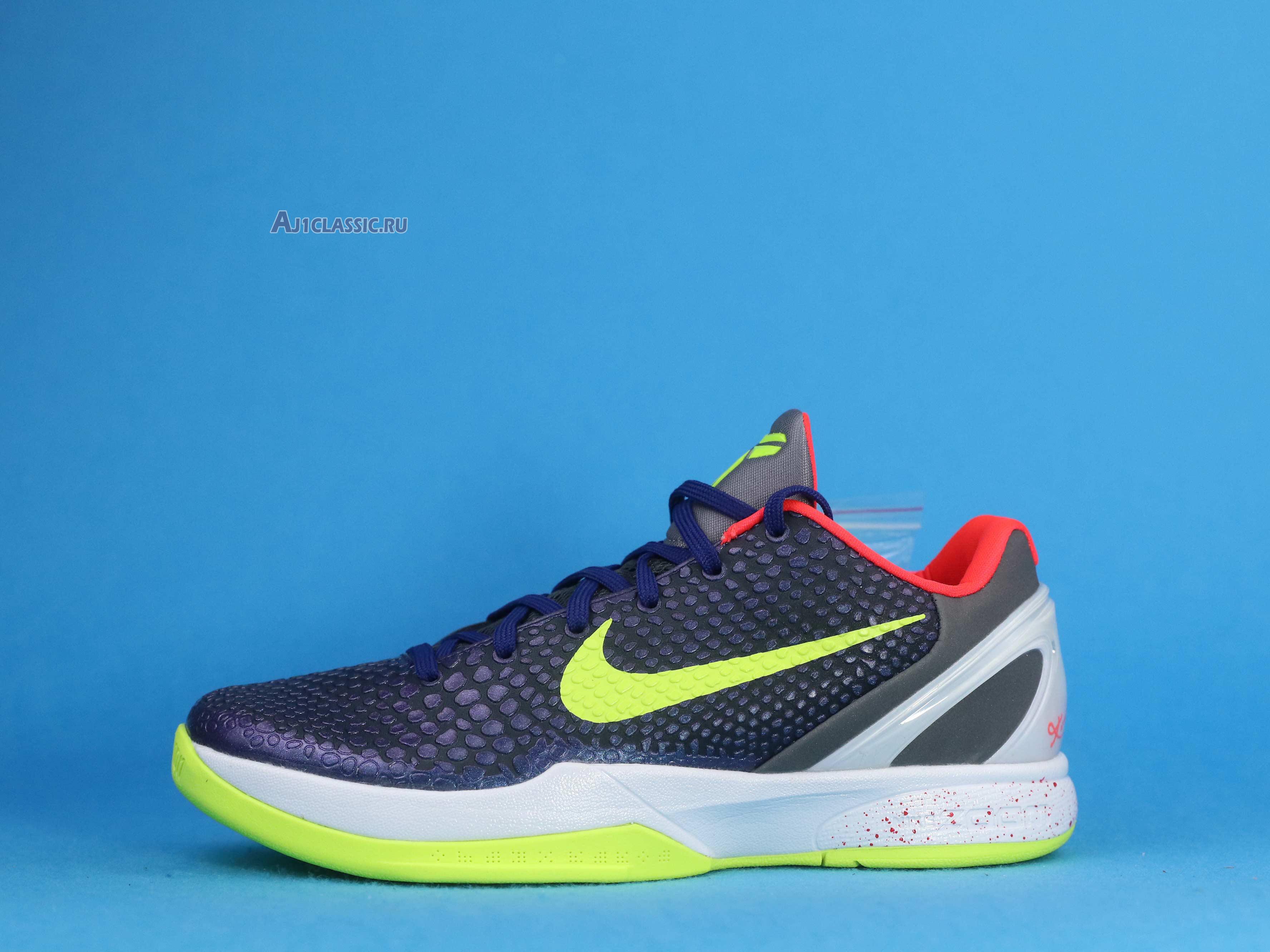 Nike Zoom Kobe 6 Supreme "Chaos" 446442-500