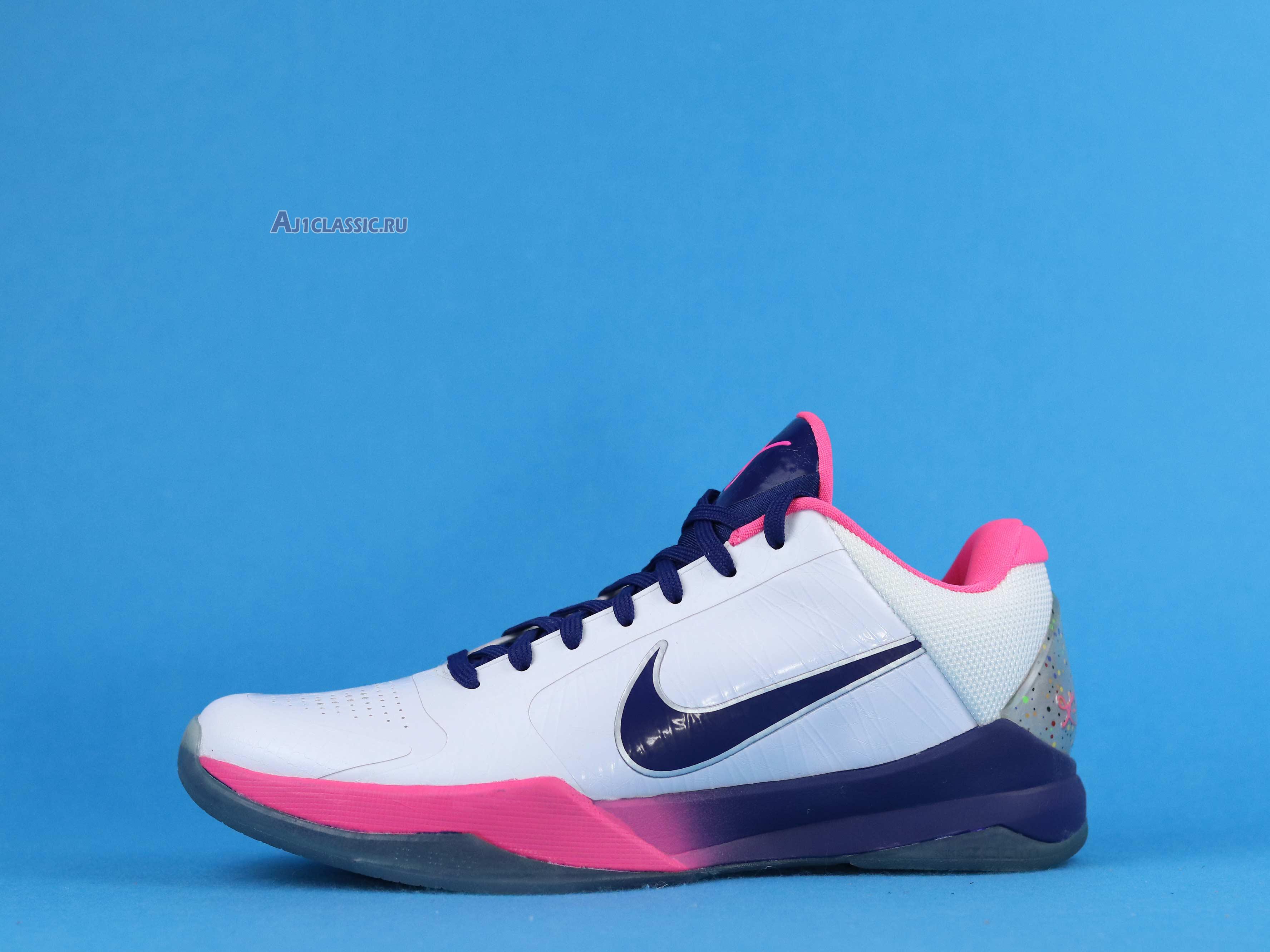 New Nike Zoom Kobe 5 Protro "Kay Yow" CW2210-100 Shoes