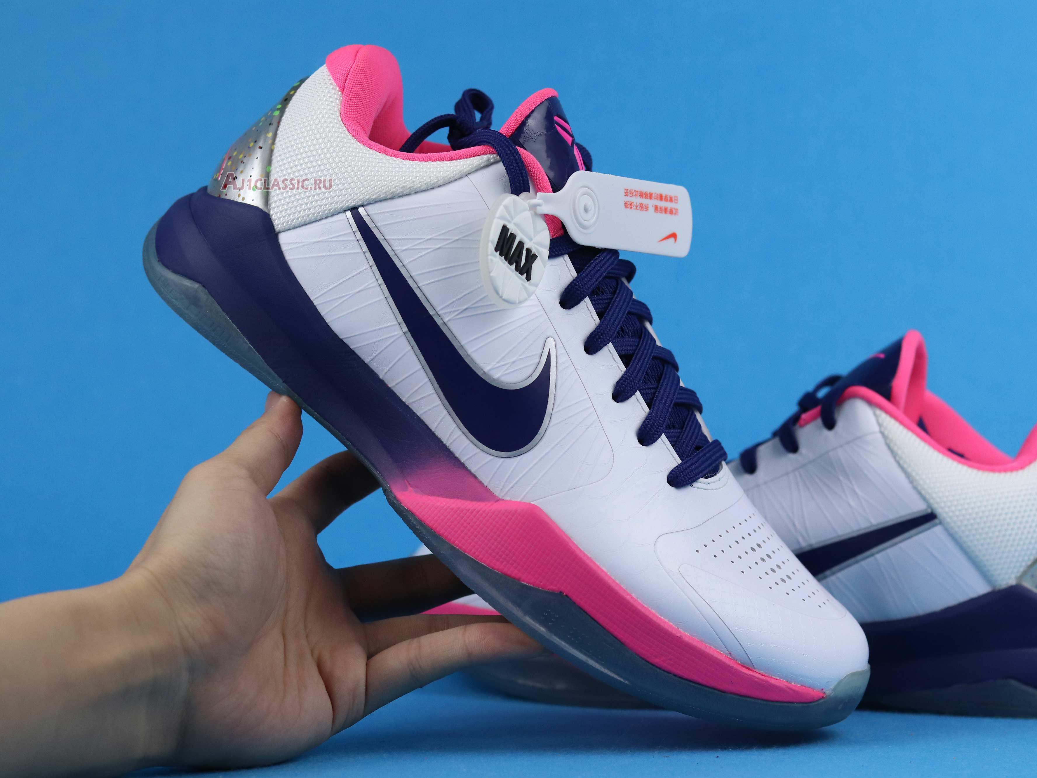 New Nike Zoom Kobe 5 Protro "Kay Yow" CW2210-100 Shoes