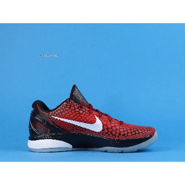 Nike Zoom Kobe 6 All Star 448693-600 Challenge Red/White-Black Sneakers