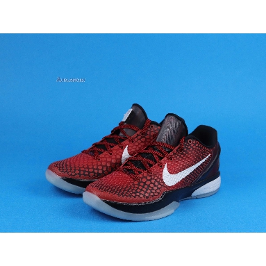 Nike Zoom Kobe 6 All Star 448693-600 Challenge Red/White-Black Mens Womens Shoes