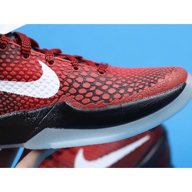 Nike Zoom Kobe 6 All Star 448693-600 Challenge Red/White-Black Sneakers