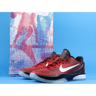 Nike Zoom Kobe 6 All Star 448693-600 Challenge Red/White-Black Mens Womens Shoes