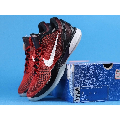 Nike Zoom Kobe 6 All Star 448693-600 Challenge Red/White-Black Sneakers