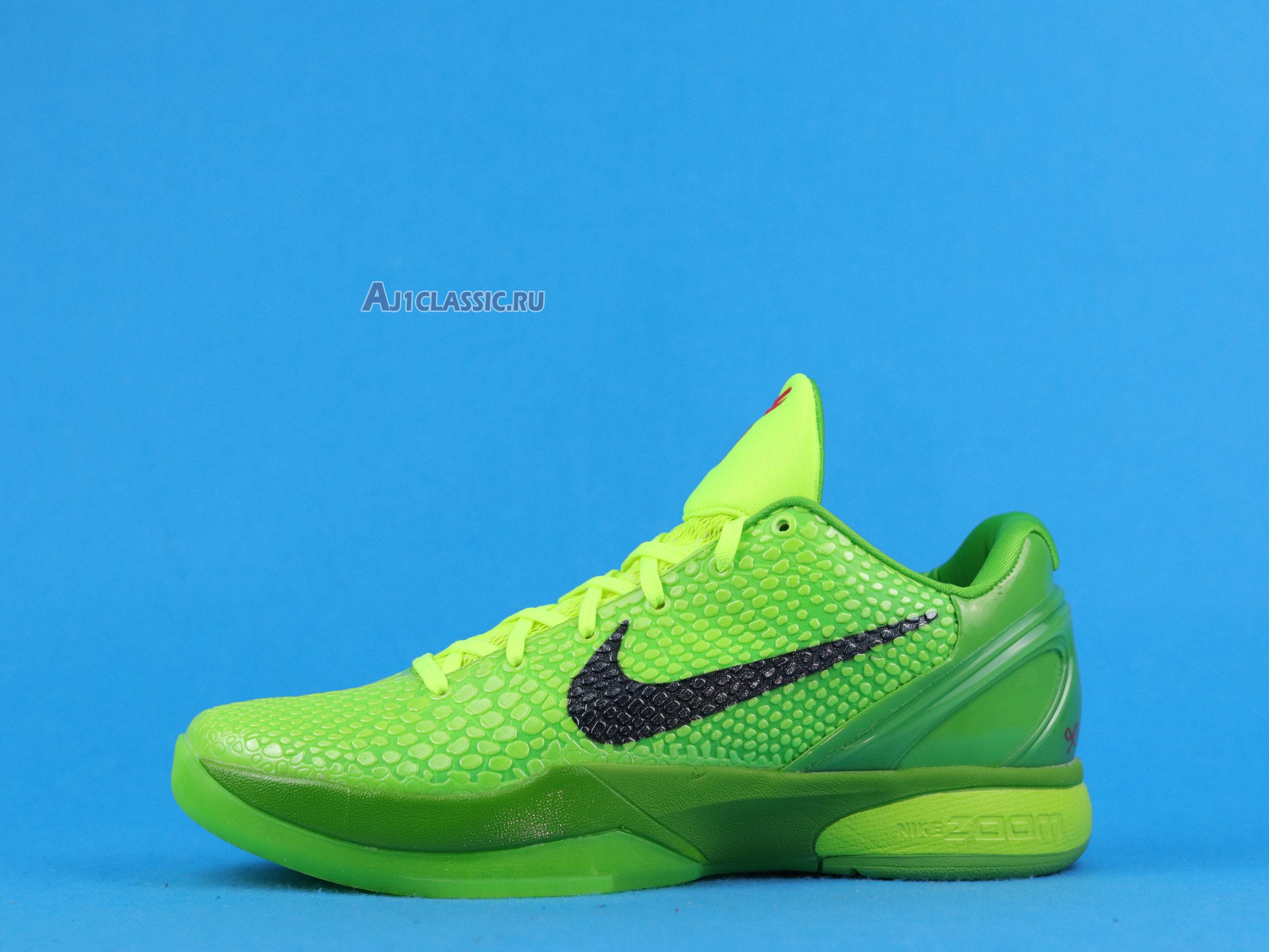 Nike Zoom Kobe 6 Protro "Grinch" CW2190-300