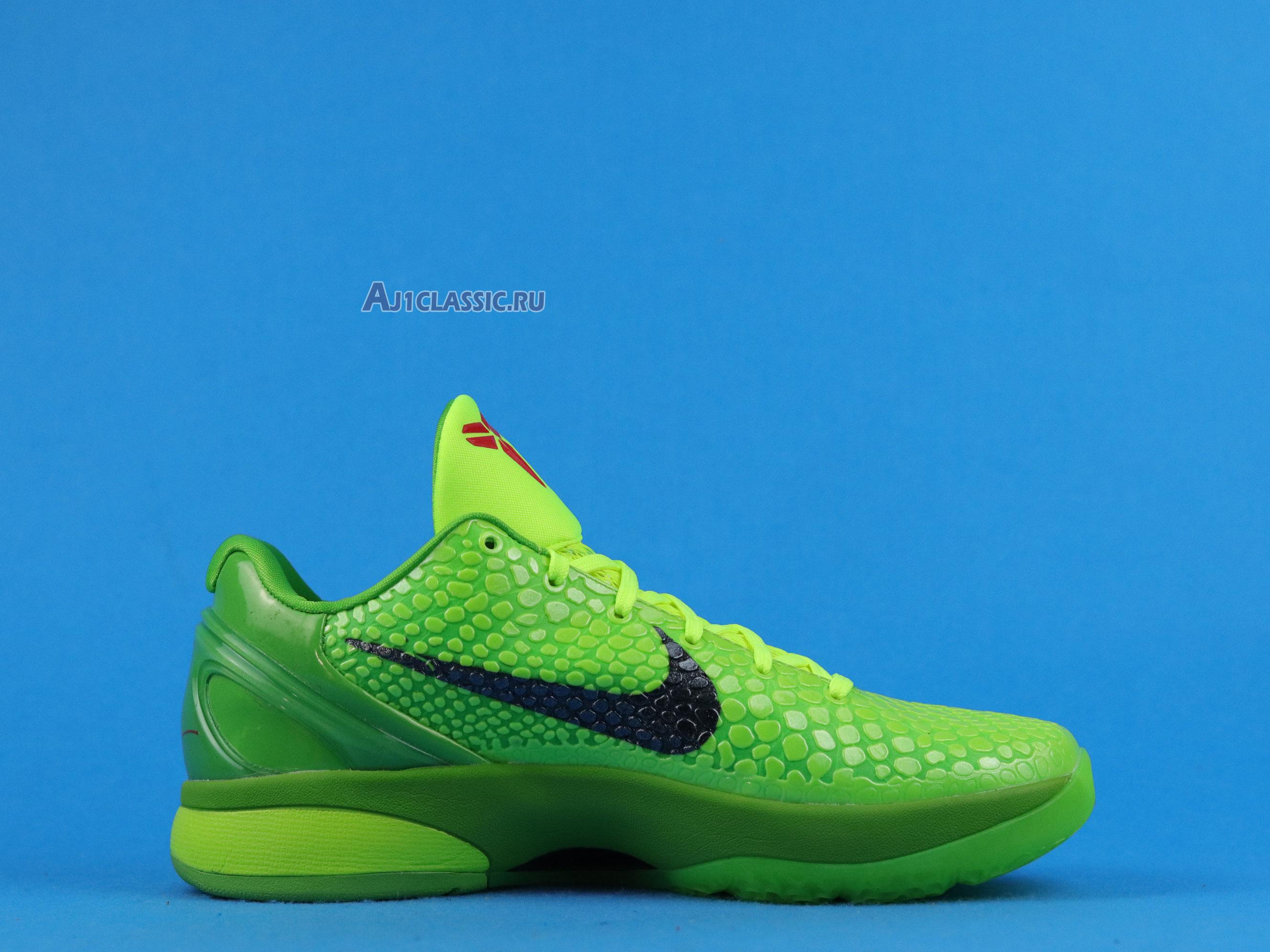 New Nike Zoom Kobe 6 Protro "Grinch" CW2190-300 Shoes