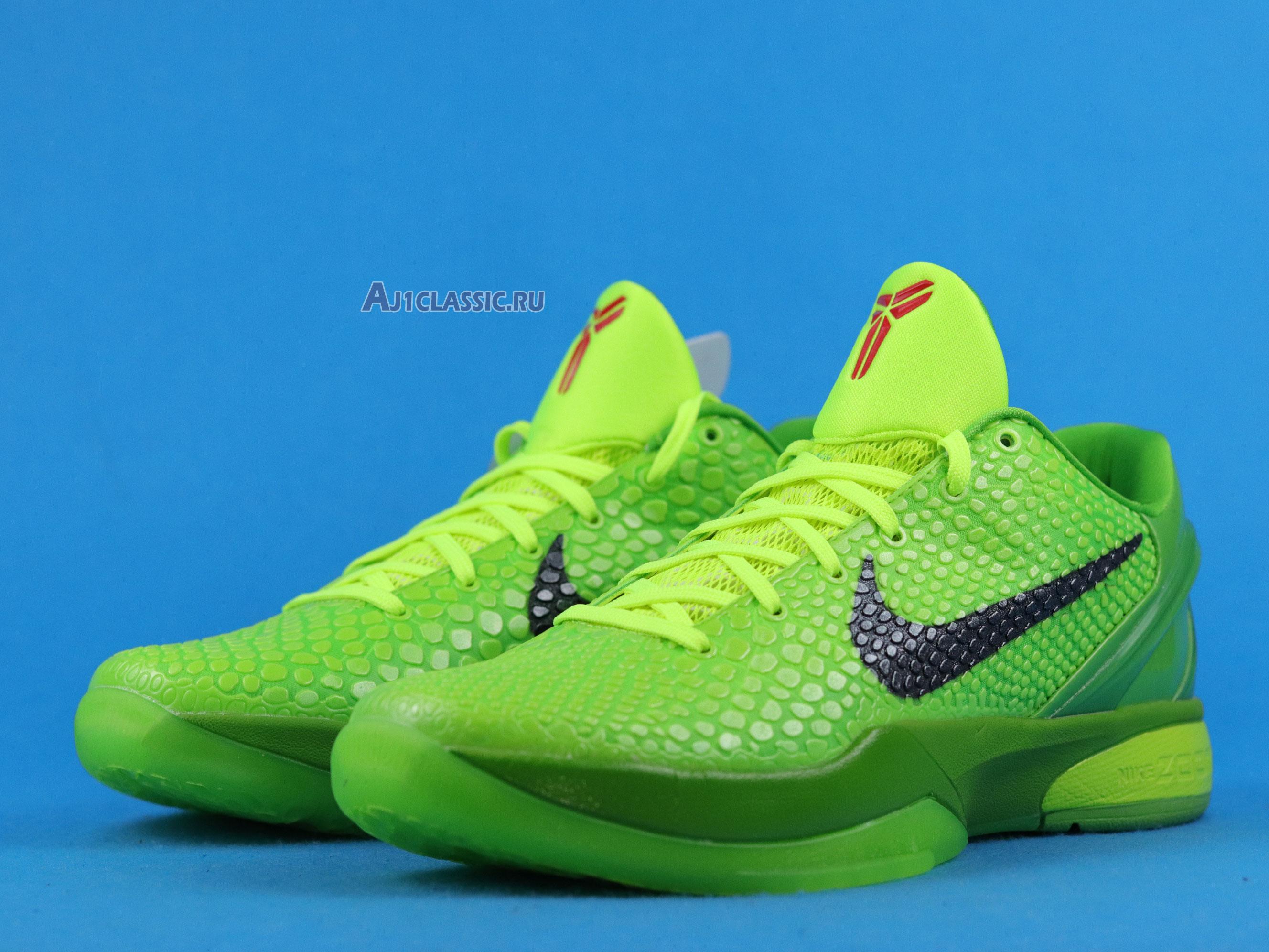 New Nike Zoom Kobe 6 Protro "Grinch" CW2190-300 Shoes