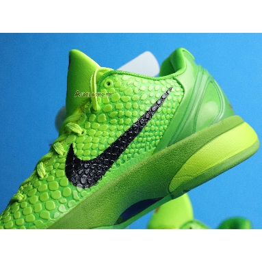 Nike Zoom Kobe 6 Protro Grinch CW2190-300 Green Apple/Volt/Crimson/Black Sneakers