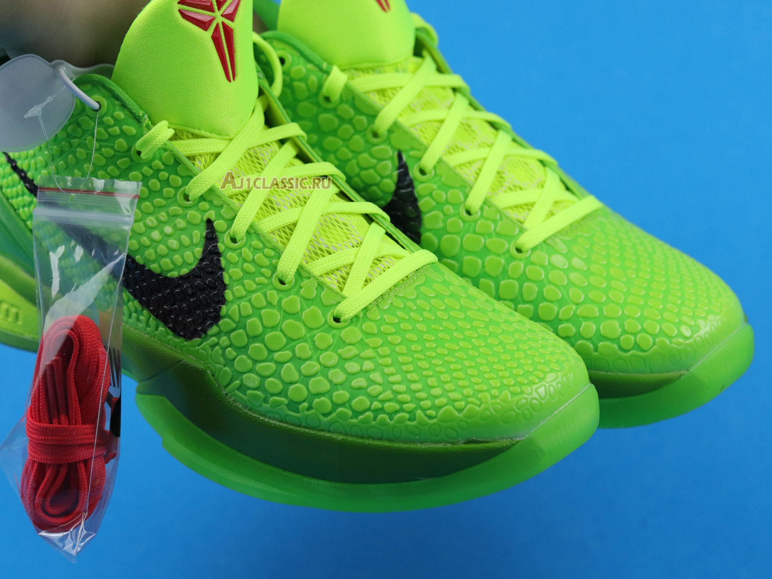 New Nike Zoom Kobe 6 Protro "Grinch" CW2190-300 Shoes