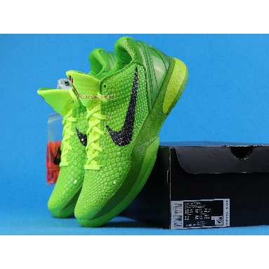 Nike Zoom Kobe 6 Protro Grinch CW2190-300 Green Apple/Volt/Crimson/Black Mens Womens Shoes