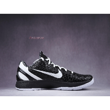 Nike Zoom Kobe 6 Protro Mambacita Sweet 16 CW2190-002 Black/White-Metallic Gold Mens Womens Shoes