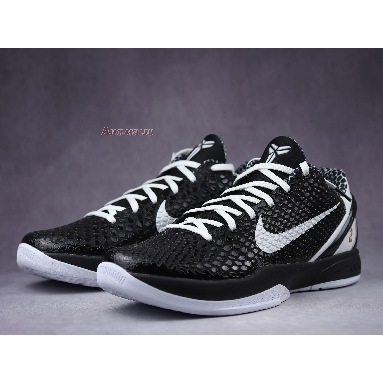 Nike Zoom Kobe 6 Protro Mambacita Sweet 16 CW2190-002 Black/White-Metallic Gold Mens Womens Shoes