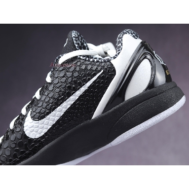 Nike Zoom Kobe 6 Protro Mambacita Sweet 16 CW2190-002 Black/White-Metallic Gold Mens Womens Shoes