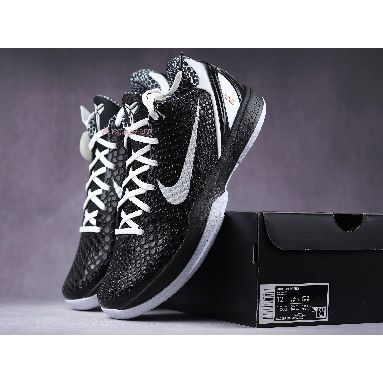 Nike Zoom Kobe 6 Protro Mambacita Sweet 16 CW2190-002 Black/White-Metallic Gold Mens Womens Shoes