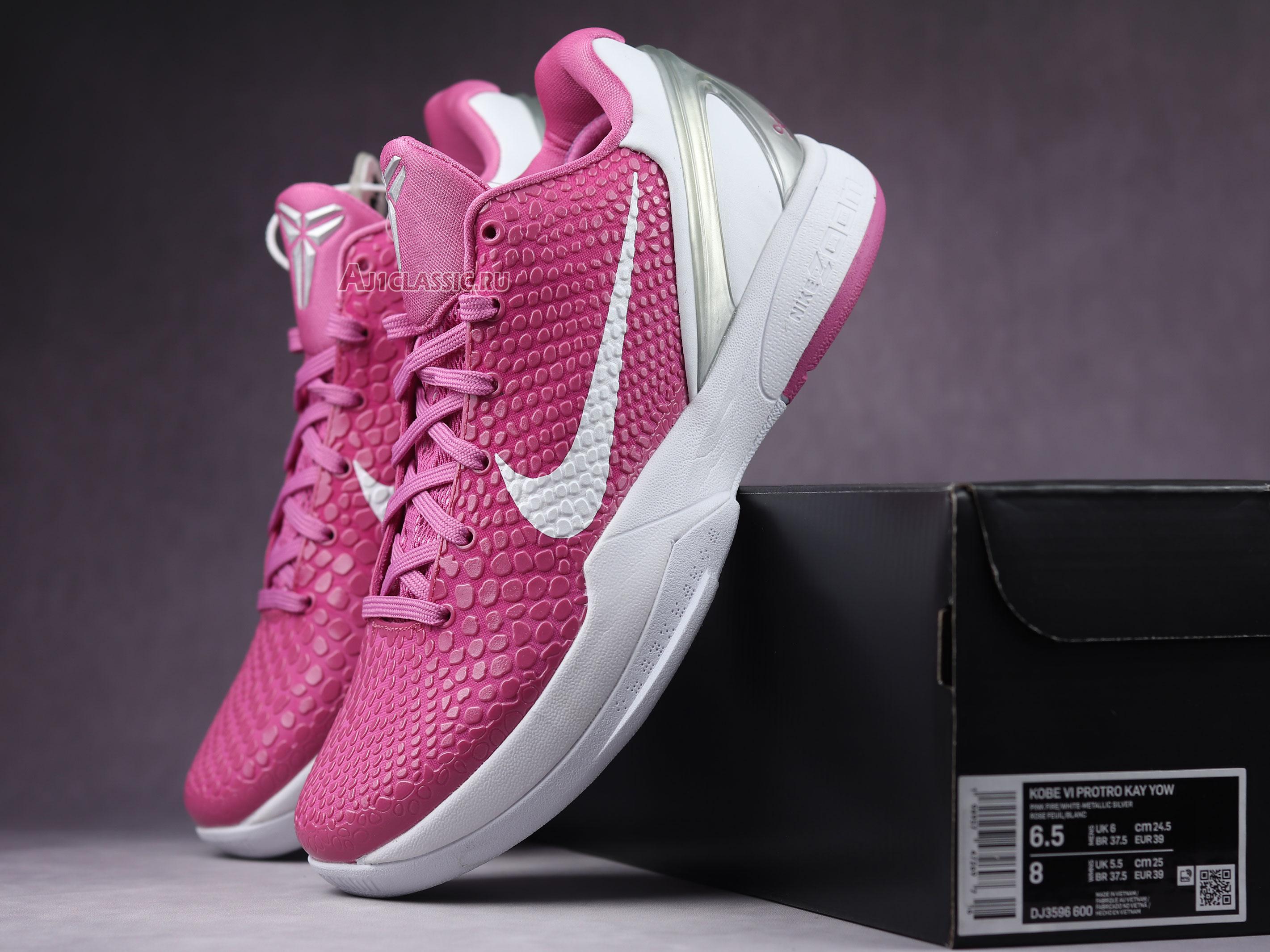 New Nike Zoom Kobe 6 Protro "Think Pink" CW2190-600 Shoes