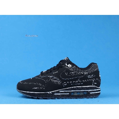 Nike Air Max 1 Sketch To Shelf - Black CJ4286-001 Black/White Mens Womens Shoes