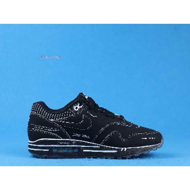 Nike Air Max 1 Sketch To Shelf - Black CJ4286-001 Black/White Mens Womens Shoes