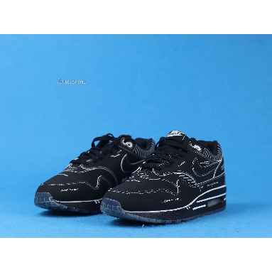 Nike Air Max 1 Sketch To Shelf - Black CJ4286-001 Black/White Mens Womens Shoes