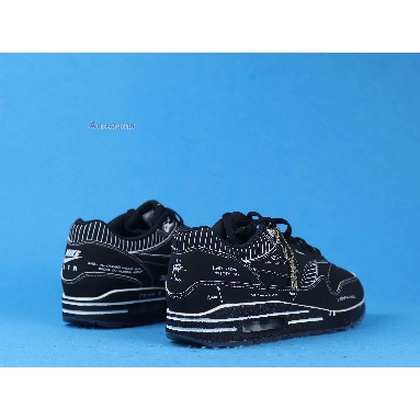 Nike Air Max 1 Sketch To Shelf - Black CJ4286-001 Black/White Mens Womens Shoes