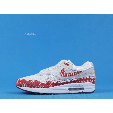 Nike Air Max 1 Sketch To Shelf - University Red CJ4286-101 White/University Red Mens Womens Shoes