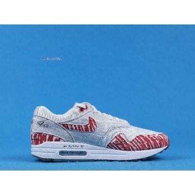 Nike Air Max 1 Sketch To Shelf - University Red CJ4286-101 White/University Red Mens Womens Shoes