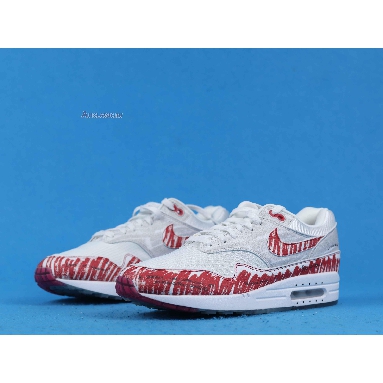 Nike Air Max 1 Sketch To Shelf - University Red CJ4286-101 White/University Red Mens Womens Shoes