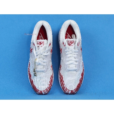 Nike Air Max 1 Sketch To Shelf - University Red CJ4286-101 White/University Red Mens Womens Shoes