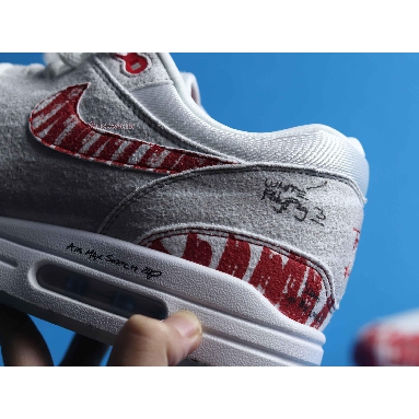 Nike Air Max 1 Sketch To Shelf - University Red CJ4286-101 White/University Red Mens Womens Shoes