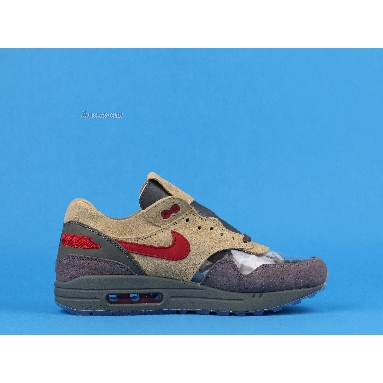 Clot x Nike Air Max 1 Kiss Of Death CHA DD1870-200 Brown/Red Sneakers