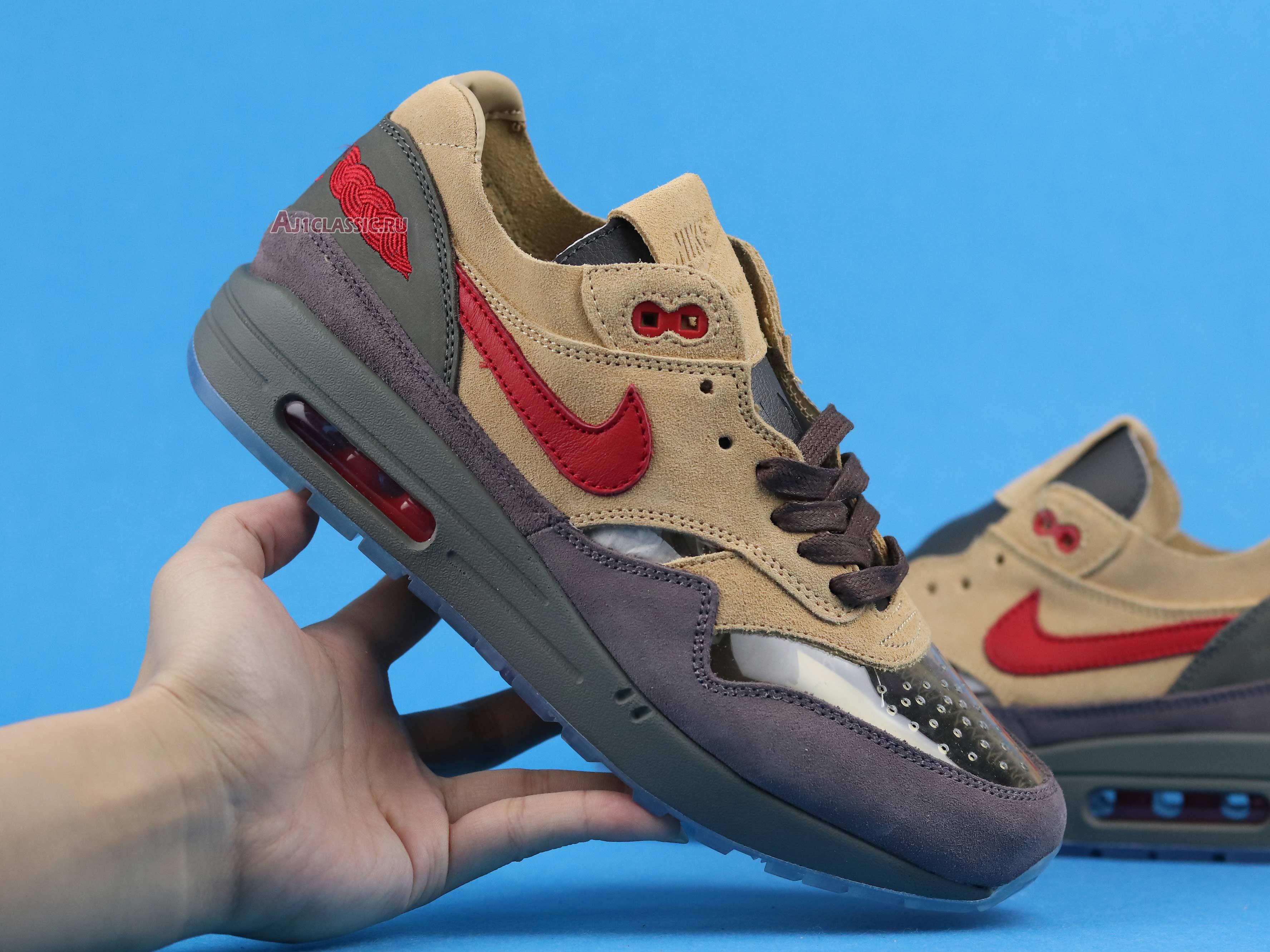 Clot x Nike Air Max 1 "Kiss Of Death CHA" DD1870-200