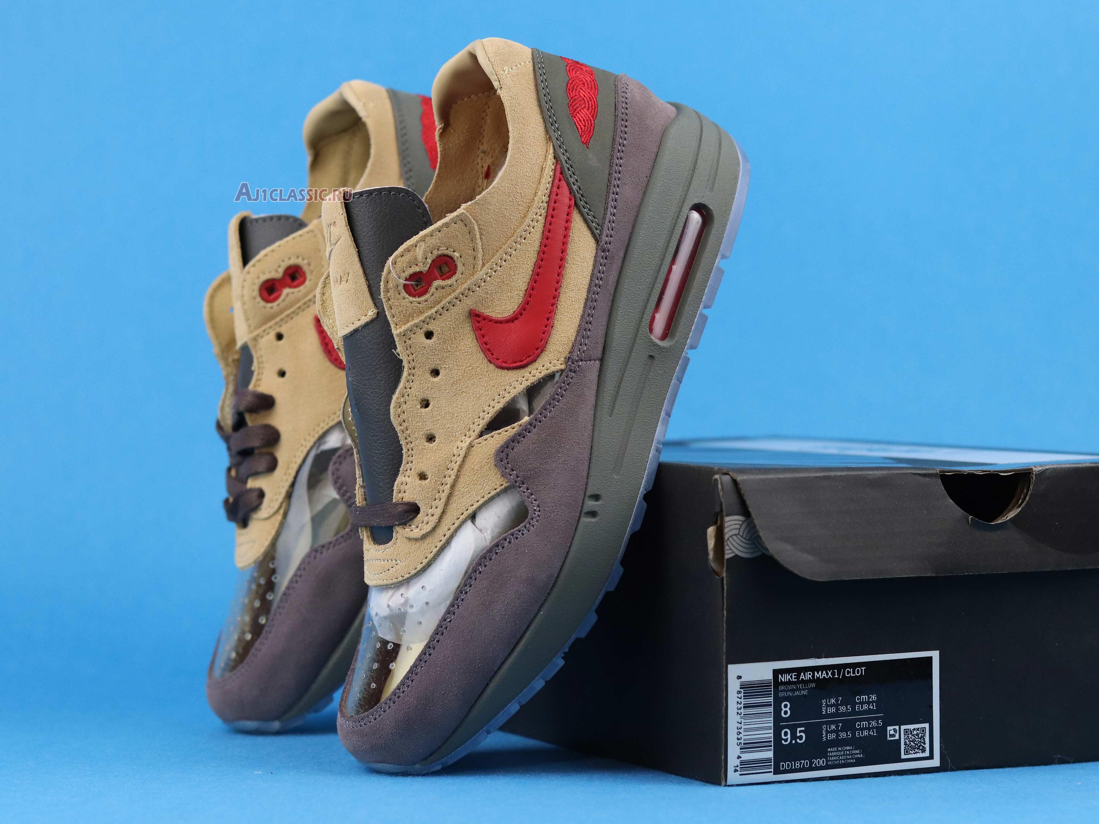 Clot x Nike Air Max 1 "Kiss Of Death CHA" DD1870-200