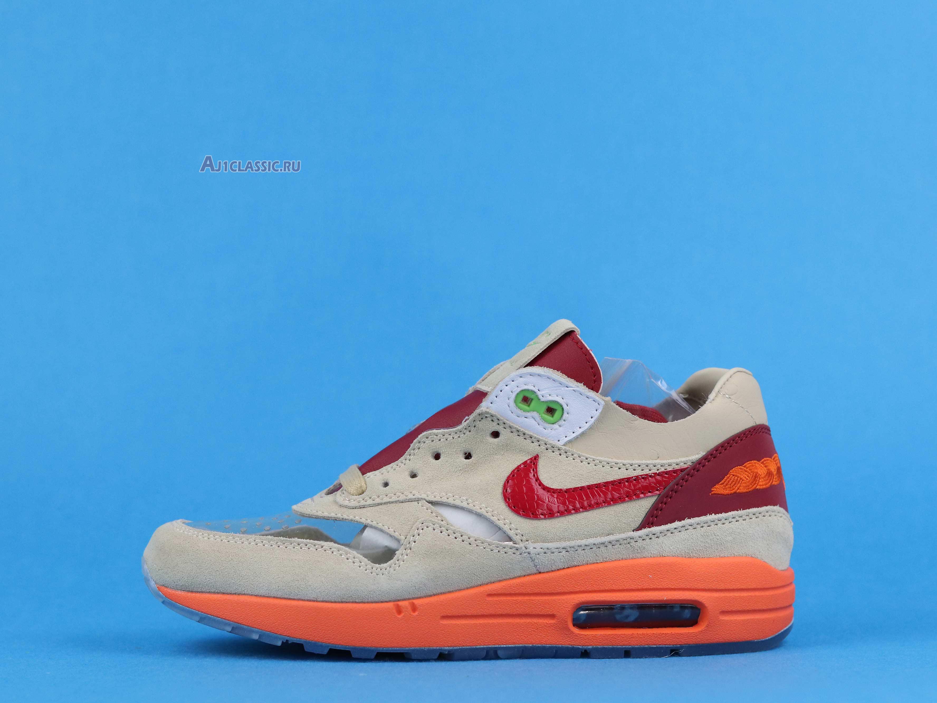 New Clot x Nike Air Max 1 "Kiss of Death" DD1870-100 Shoes