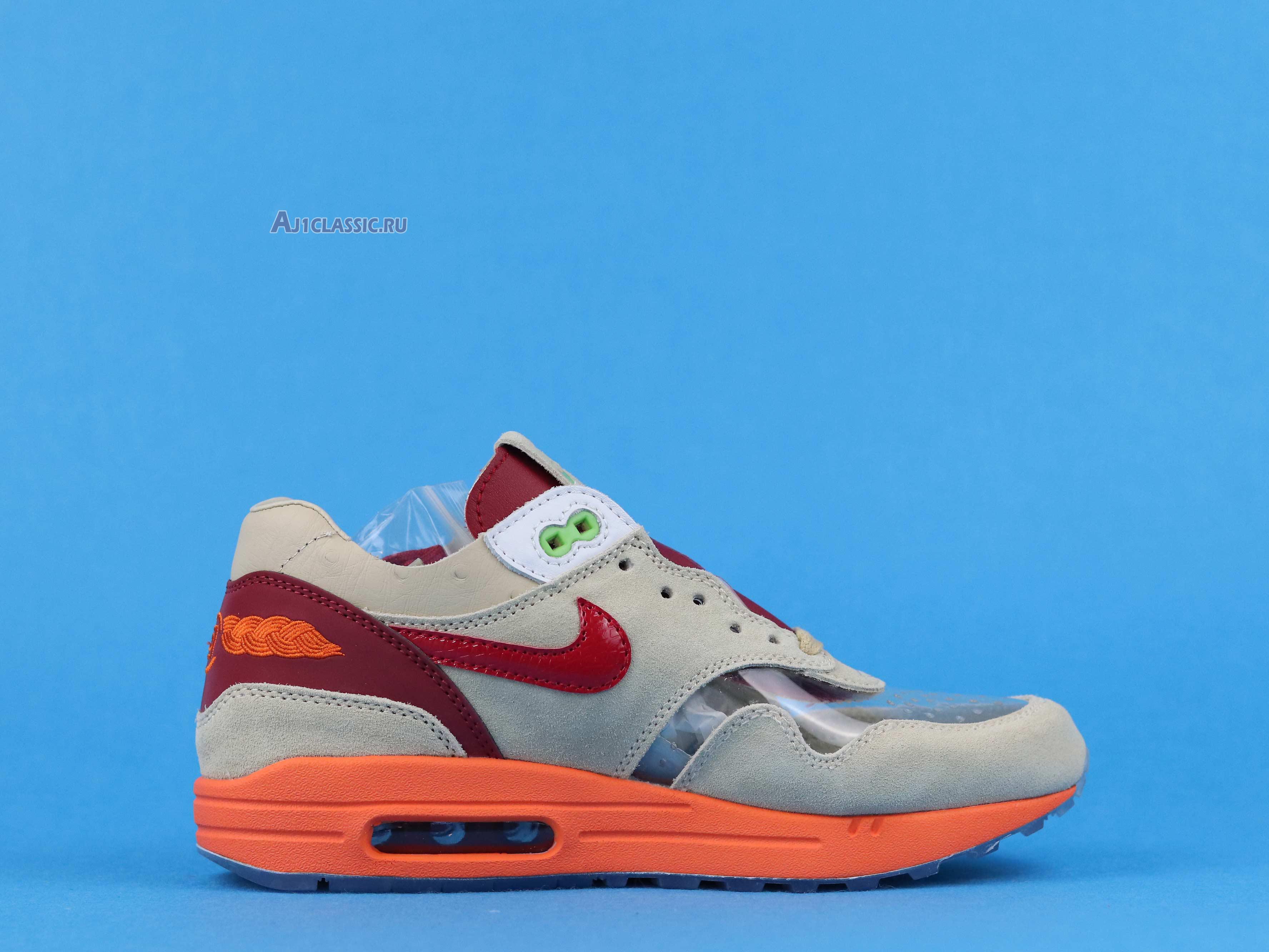 New Clot x Nike Air Max 1 "Kiss of Death" DD1870-100 Shoes