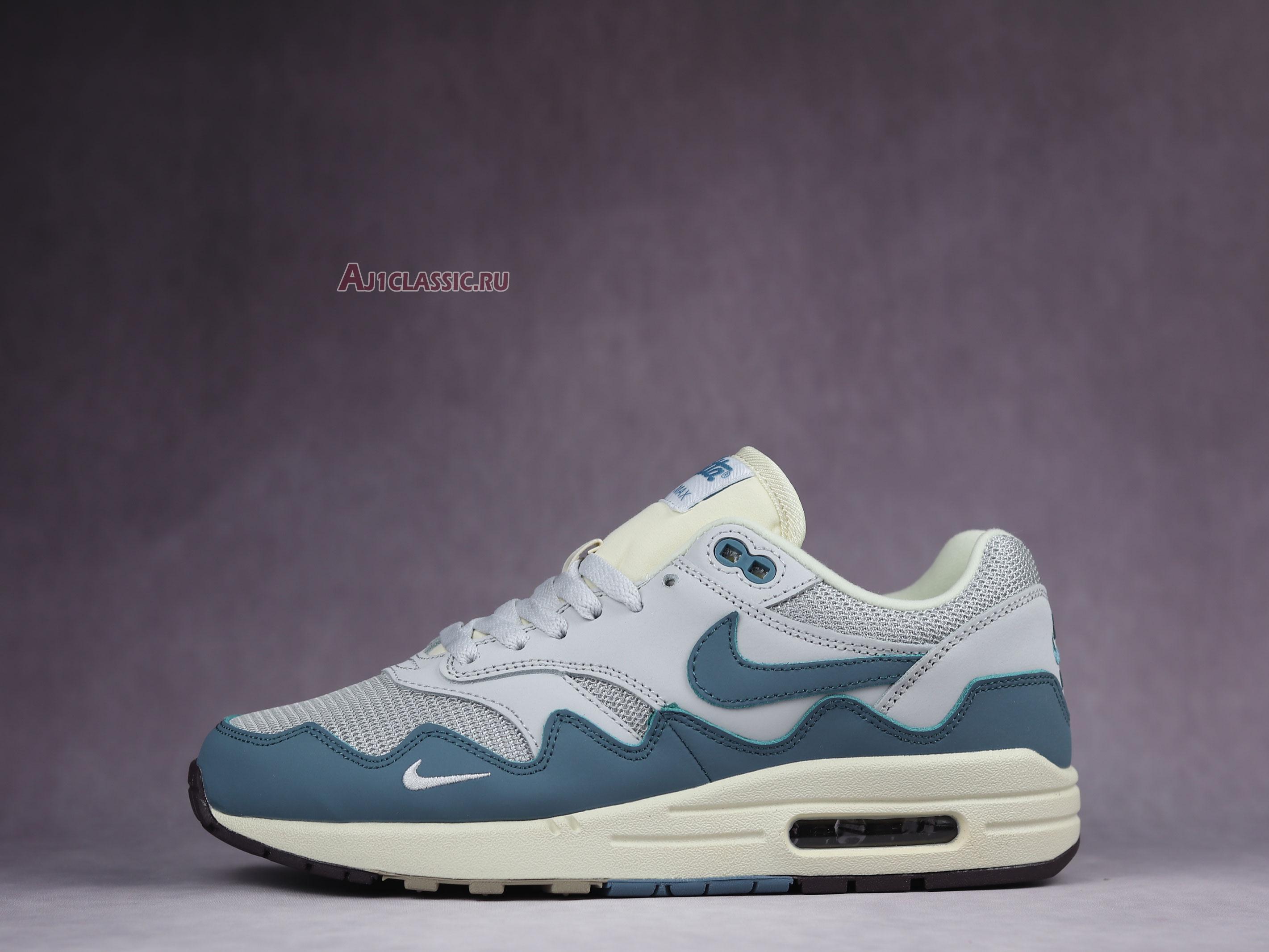 New Patta x Nike Air Max 1 "Noise Aqua" DH1348-004 Shoes