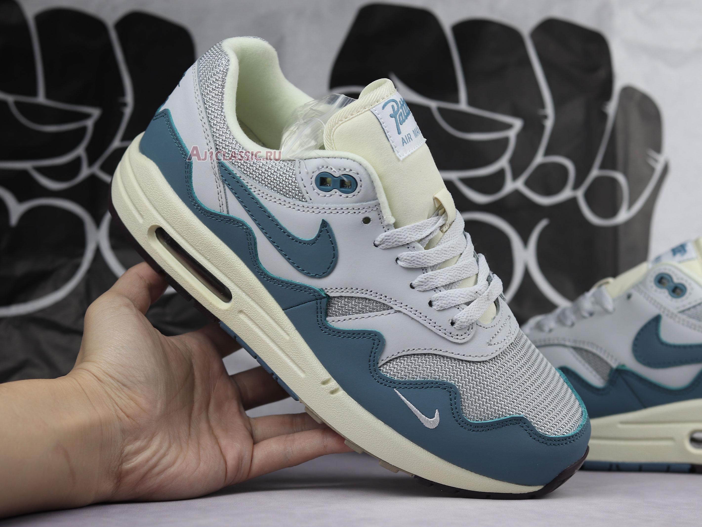 New Patta x Nike Air Max 1 "Noise Aqua" DH1348-004 Shoes