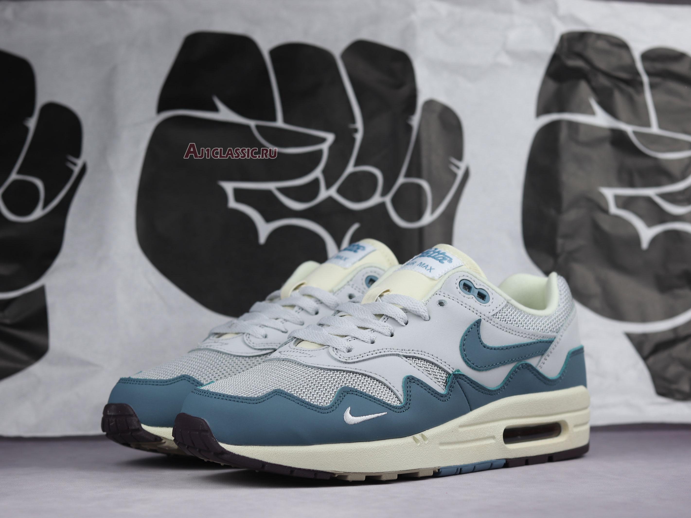 New Patta x Nike Air Max 1 "Noise Aqua" DH1348-004 Shoes