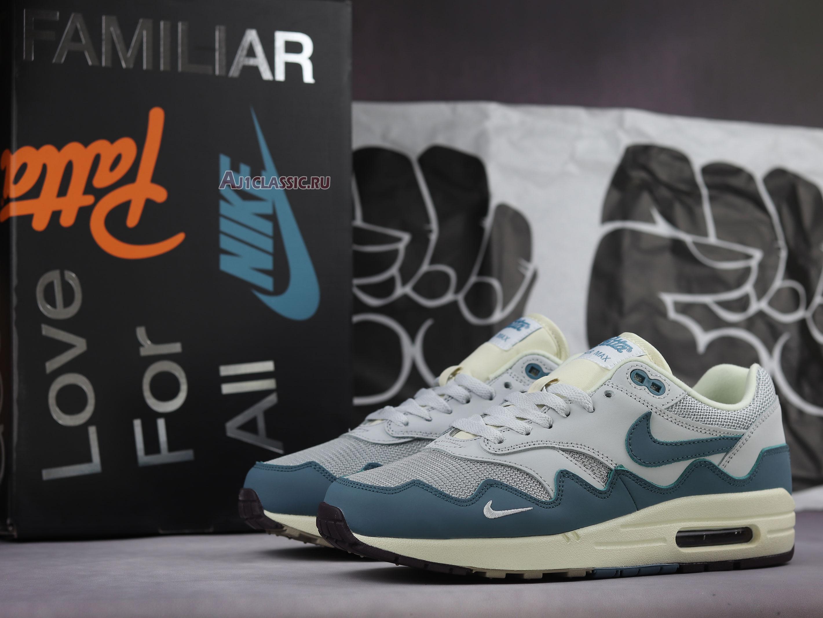 New Patta x Nike Air Max 1 "Noise Aqua" DH1348-004 Shoes