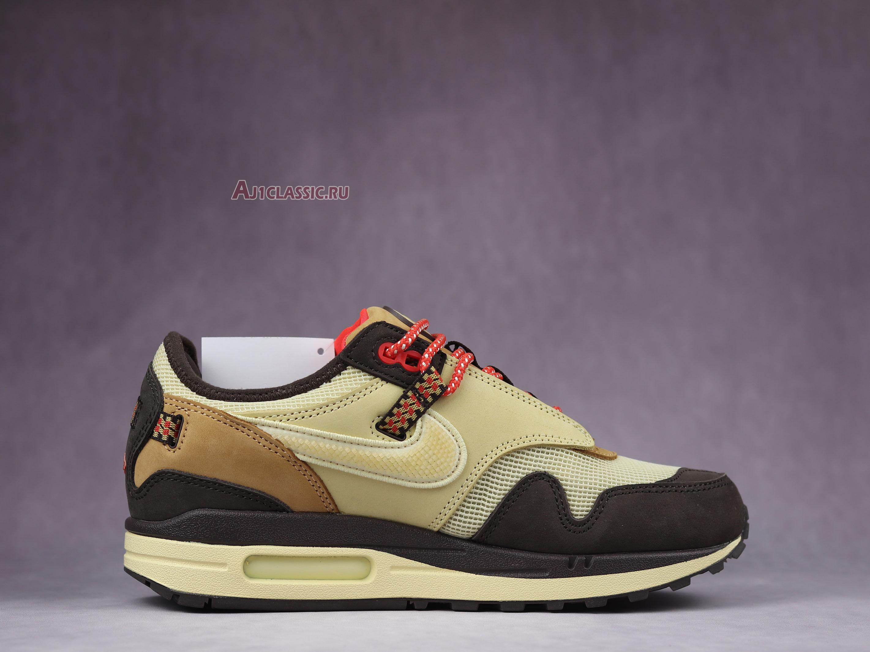 New Travis Scott x Nike Air Max 1 "Baroque Brown" D09392-200 Shoes