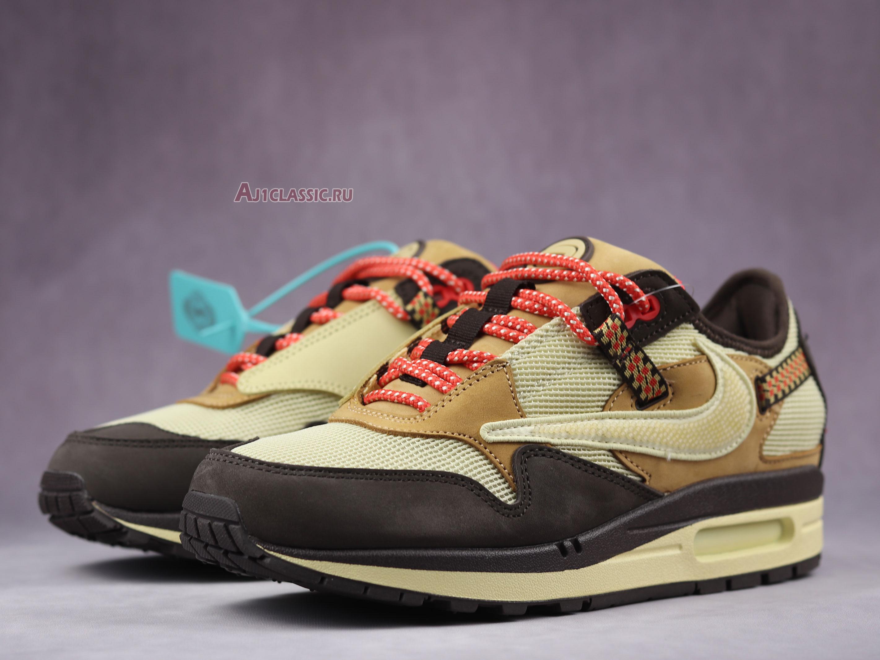 Travis Scott x Nike Air Max 1 "Baroque Brown" D09392-200